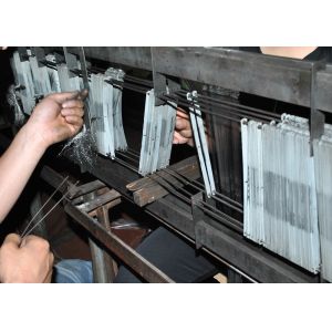 China Solar PV Screen Printing Stainless Steel Wire Mesh 500 Micron Mesh on sale