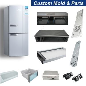 Custom Refrigerator Component Mold Design Injection Molding Services