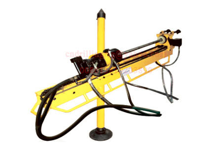 Electric Power Hydraulic Underground Core Drill Rig with High Penetration Speed