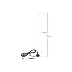 Low Frequency 230MHZ 5DBI High Gain Wifi Antenna