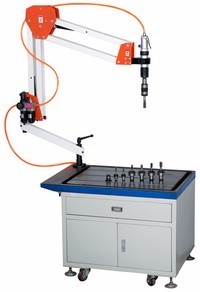 Hot Flex Arm Electric Tapping Machine Continuous Working For Metal Tube