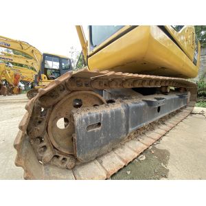 Hydraulic Crawler Second Hand Komatsu Excavator PC130-7 With 0.53m3 Bucket