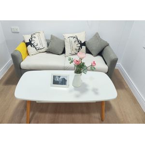 Luxury Prefabricated Tiny House On Wheels With Kitchen And Bathroom 2 Bedroom