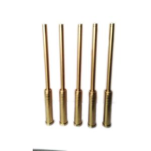 Sandblasting Precision Machined Parts Nickl Plating Chrome