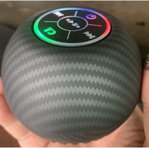 New wireless Speaker with competitive price and colorful light.