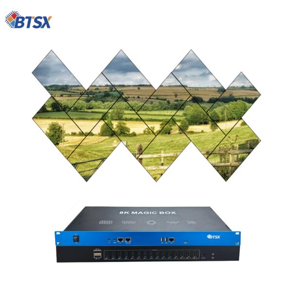 Quality High Performance 4K Video Wall Controller for Seamless and Stunning Multi-Screen Display Solutions and Professional Presentations wholesale