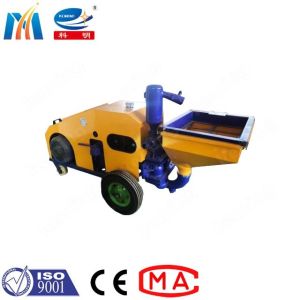 Keming KZW Cement Mortar Render Spray Machine Multi Function