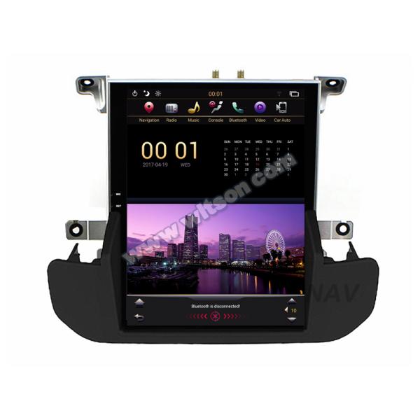 10.4" Screen Tesla Vertical Android Screen For Land Rover Discovery 4 2009-2016