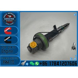 4964170 Diesel QSK19 Engine Common Rail Fuel Injector 4955524 2867149 4955527