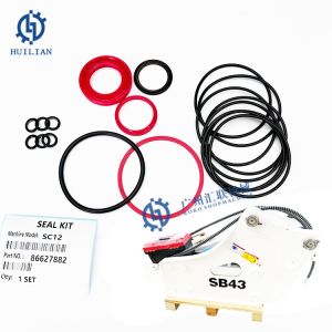 Montabert 86627882 Hydraulic Breaker Seal Kit for SC12 SC28 Hydraulic Rock Breaker Hammer Seal Kits