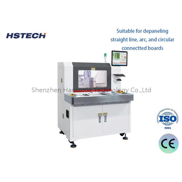 Visual Programming and CCD Alignment PCB Router Machine for PCB Depaneling