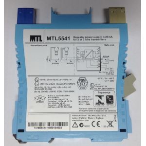 MTL5541 HART Repeater Power Supply 24mA with LED Indicator
