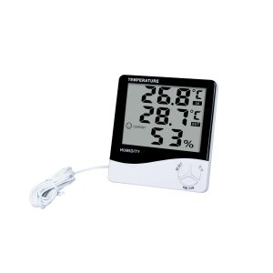 DTH-12 Household Digital Thermometer Hygrometer with Max Min Record Function