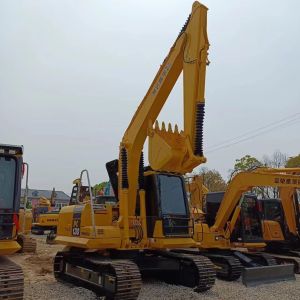 Second-hand Komatsu PC130 Excavator 13ton Operating Weight Ideal for Constructio