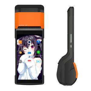 Cheap Mini Hardware 7.1 Android Handheld POS Terminal With Barcode Scanner for sale