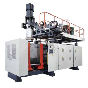 BM30/50 Plastic Blow Moulding Machine , Plastic Bottle Moulding Machine For Open