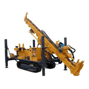 78kw Crawler Mounted Drill Rig 90° Drilling Angle For Mining Exploration