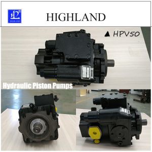 HPV110 Closed Loop Hydraulic Piston Pumps 42Mpa Variable Displacement Piston