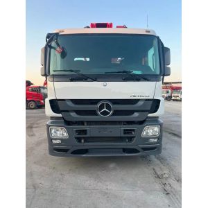 SY Heavy Industry 56 Meters Concrete Pump Truck with Vibrating Amplitude of 2