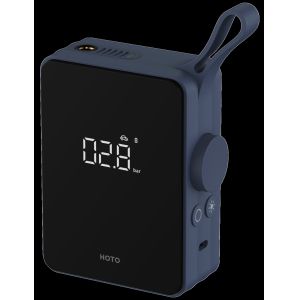 2021 HOTO Portable Electric Tire Inflator Wireless Car Tire Inflator Pump Smart