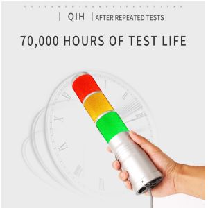 Customizable Tower Warning Light Easy Installation LED Stack Lights IP54 Rating