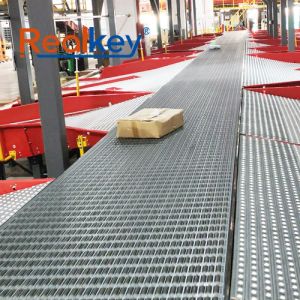 China Optimized Mail Sorting Plastic Modular Conveyor Storage Conveyor System Precision Control on sale China Optimized Mail Sorting Plastic Modular Conveyor Storage Conveyor System Precision Control on sale