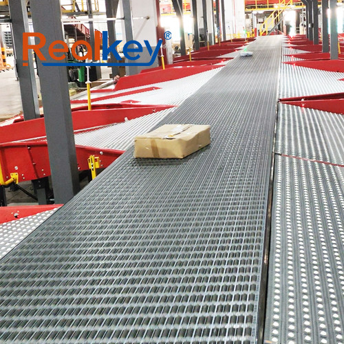 Optimized Mail Sorting Plastic Modular Conveyor Storage Conveyor System