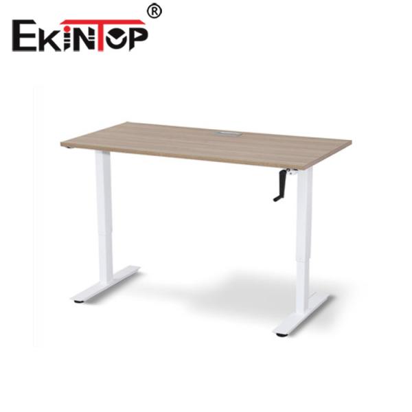 Quality Height Adjustable Standing Desk Ergonomic Height For Commercial Office wholesale