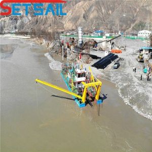 700m3/h Capacity High Capacity Diesel Power Cutter Suction Dredger with