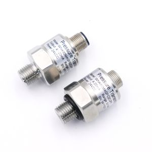 Mini Electronic Water Pressure Sensor , 60bar Combustion Pressure Transducer