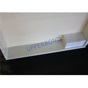 Cigarette Filter Rod Loading Tray Pile up Device Without Waste The Space