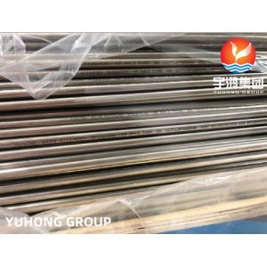 Astm A269 Asme Sa269 Tp316l Bright Annealed Tube Cold Rolled