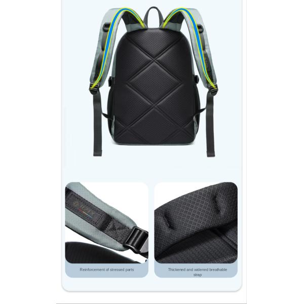 OEM ODM Large Capacity Laptop Backpack Travel Fashion Backpack 0.86kg