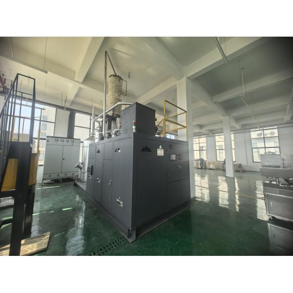 Quality ZLFT Fluidized Bed Roasting 0.6m2 1.1m2 3m2  Boiling Roaster wholesale