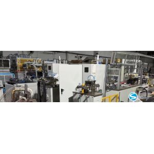 Advanced 8mm Fin Height Fin Forming Machine For 40mm Fin Width And Precise Blade Thickness