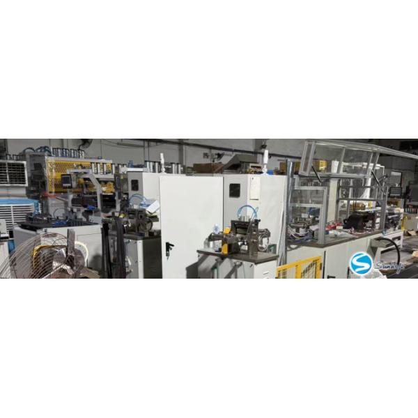 8.05±0.05mm Fin Height Radiator Fin Forming Machine With Maximum 60m/min Cut-off