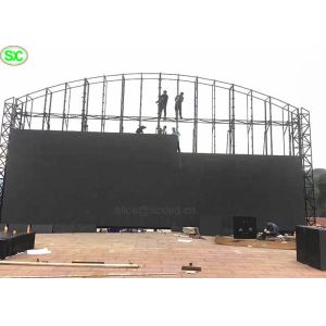 P4 Outdoor Magic Special Shape Stage LED Screens Wifi Control with CE UL