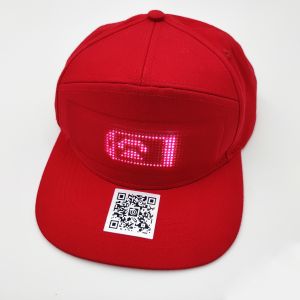 Unisex LED Light Up Baseball Cap DC 1.5V Micro EL Drive Type OEM Accepted