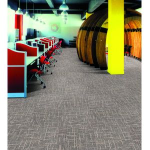 50*50cm Nylon Polyester Carpet , Fade Resistant Carpet Eco - Friendly