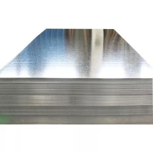 10 Gauge Az100 Galvanized Steel Sheets Dx51d Prime Cold Rolled Spangle Sheet Metal