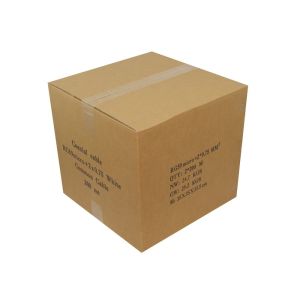 RG59+2C Outdoor Black PVC Coaxial Cable Wire For Camera Surveilance System