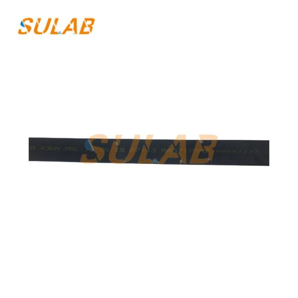 43KN Otis Elevator Belt Lift GEN2 Traction Machine Steel Belt 30mm AAA717AM2