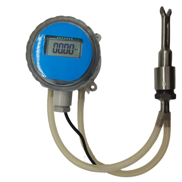 High Temperature Wind Speed Transmitter 4 20mA Ranges 0-70m M/S for Cast Iron