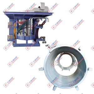 First Class Medium Frequency Electric Induction Melting System