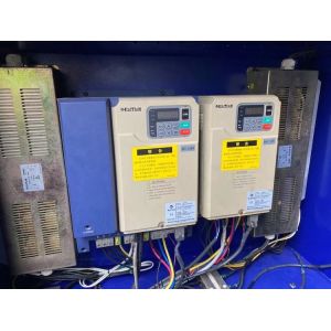 Used Haitian Double Colour Injection Moulding Machine Vertical Clamping Servo