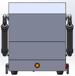 High Isolation Automatic Small RF Shielded Enclosures 8GHZ EMI GSM Signal Test