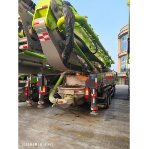 Used 2022 Zoomlion 59m Pump Truck With Benz Chasis For Hot Sale