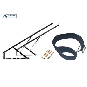 Morden Queen Full Set 1.5x2m Bed Frame With Ottoman