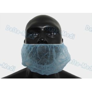 Polypropylene Disposable Beard Covers Single Loop Double Loops Ear Loops