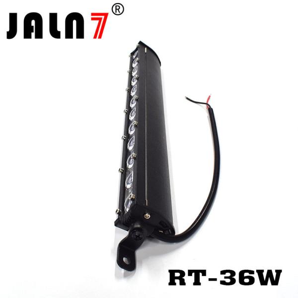 LED Light Bar JALN7 36W LensCREE Spot Flood Combo LED Driving Lamp Super Bright Off Road Lights LED Work Light Boat Jeep